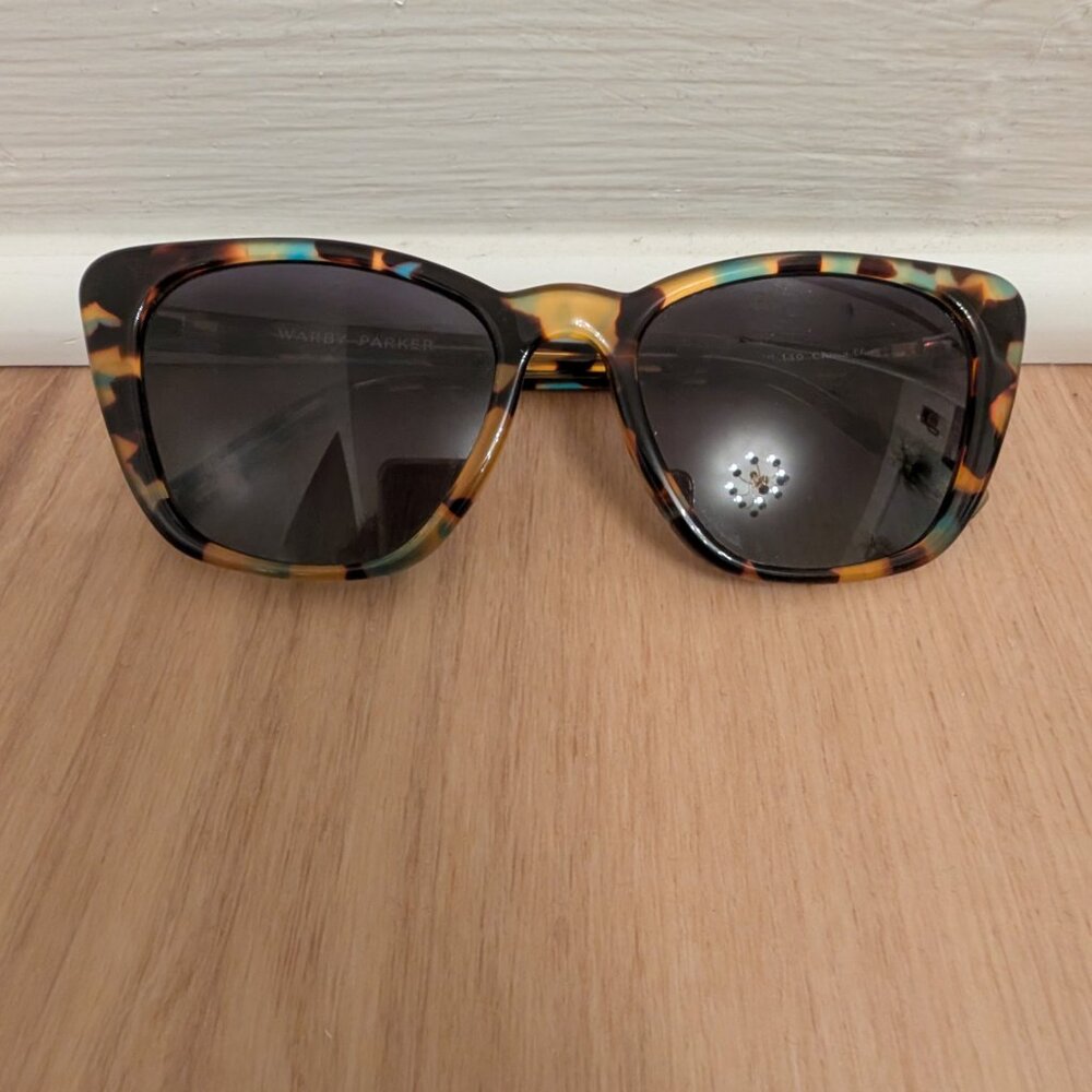 Warby Parker Women's Janelle Sunglasses – Tortoiseshell Multi - Picture 4 of 12